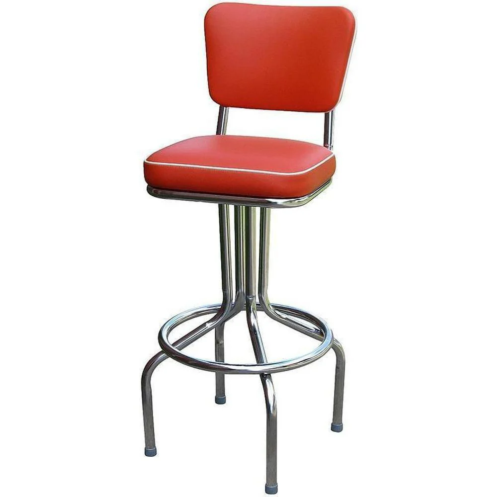 Diner Chair Bar Stool - Image 2