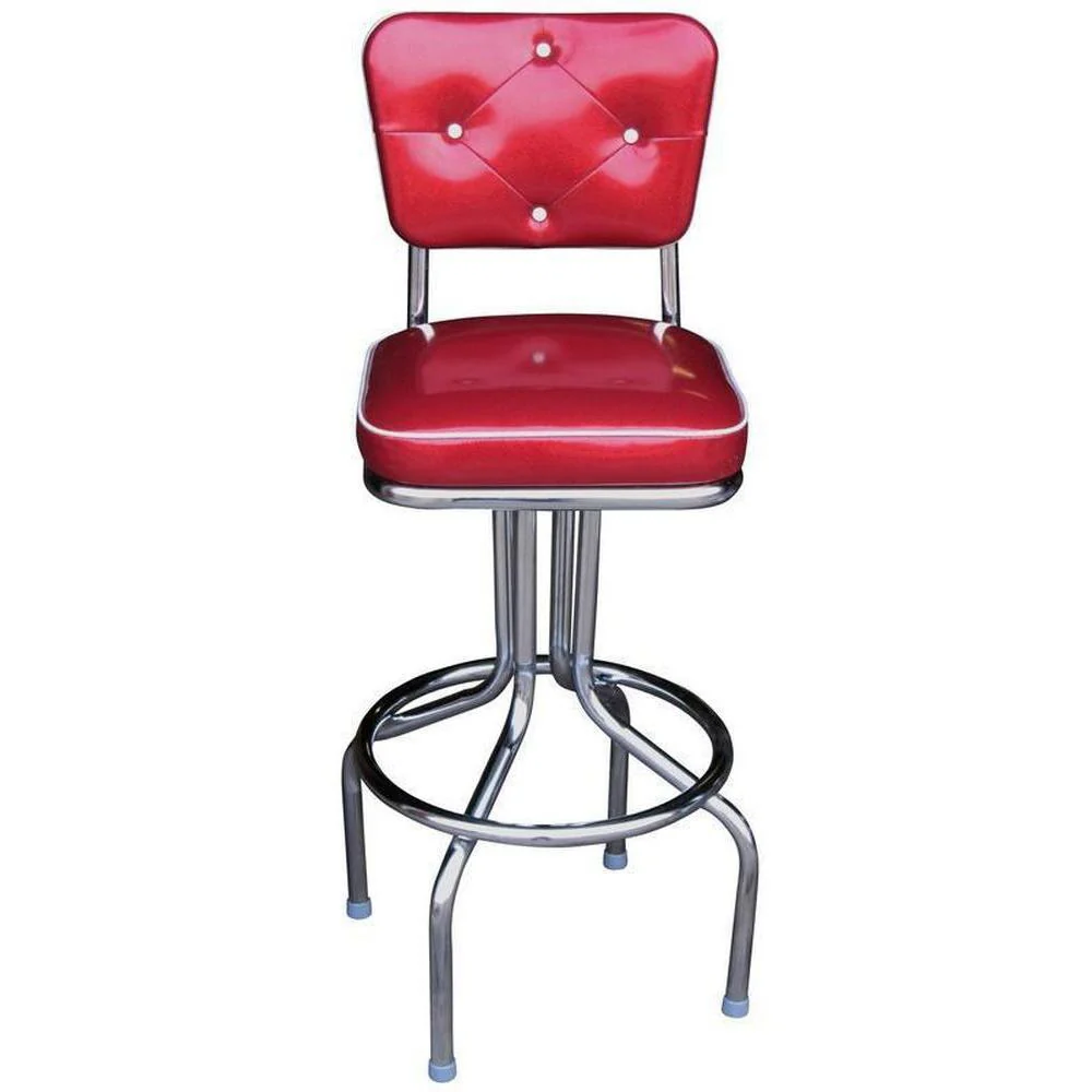 Diner Chair Bar Stool - Image 4