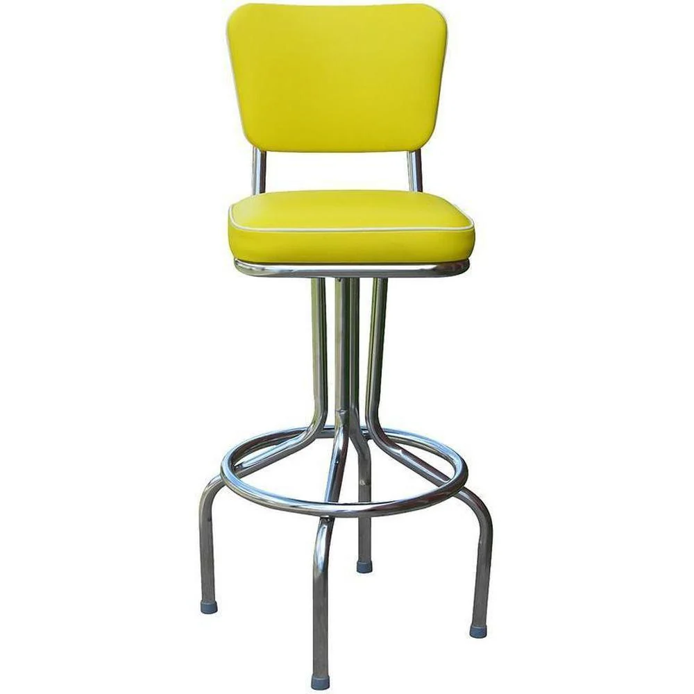 Diner Chair Bar Stool - Image 7