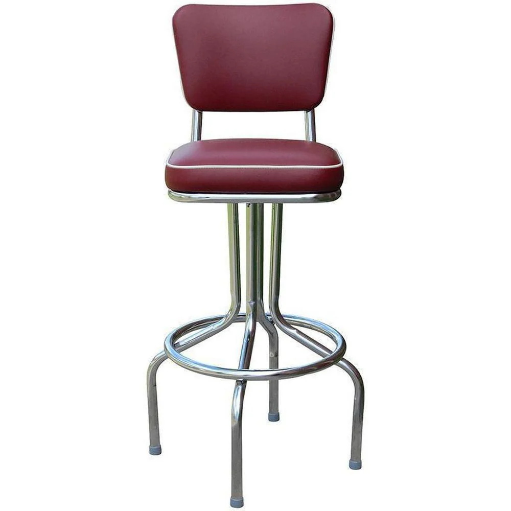 Diner Chair Bar Stool - Image 8