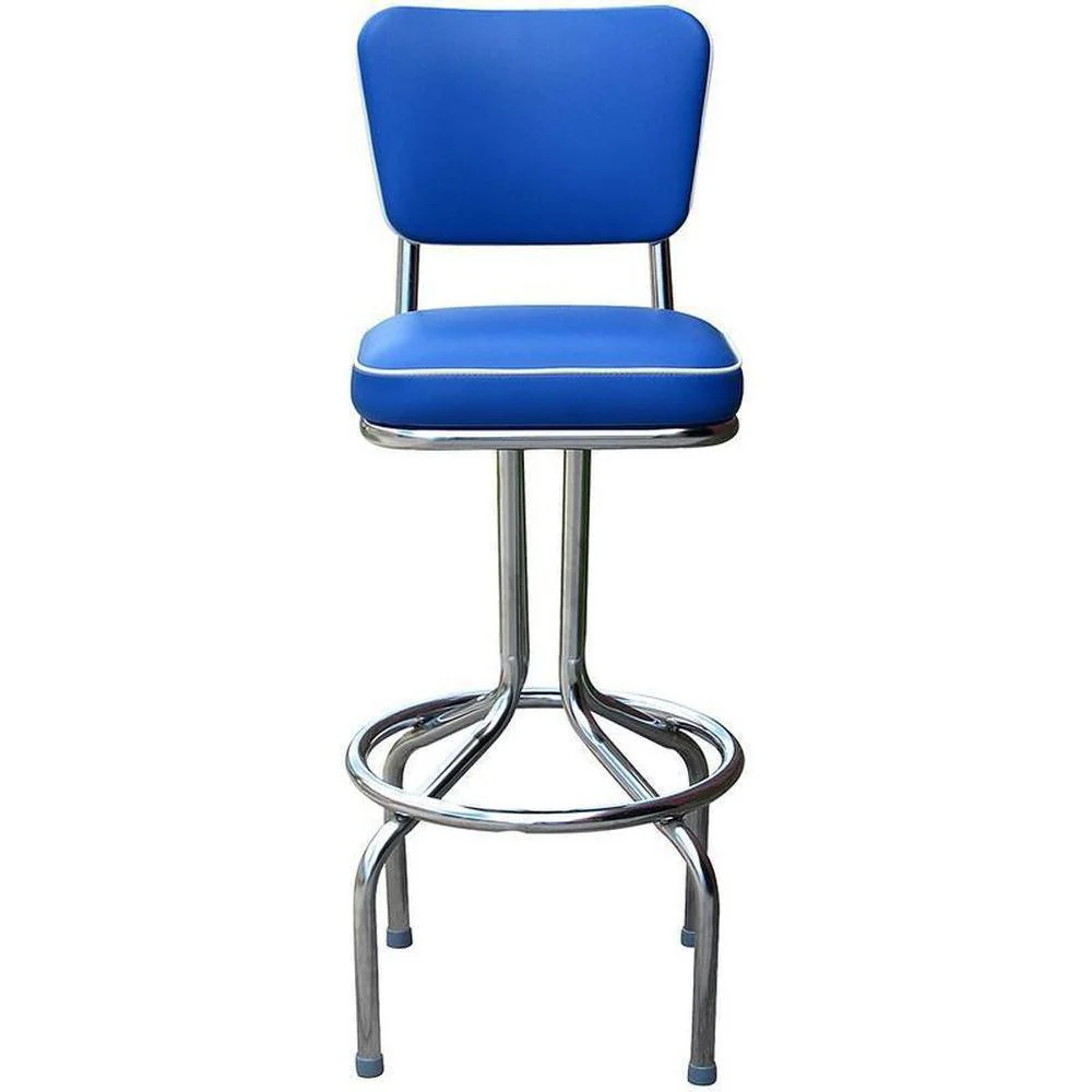 Diner Chair Bar Stool - Image 9