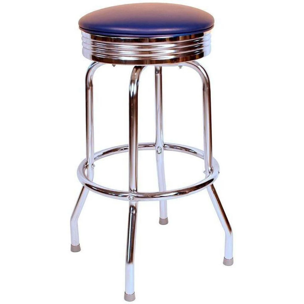 Sing Ring Chrome Stool - Image 3