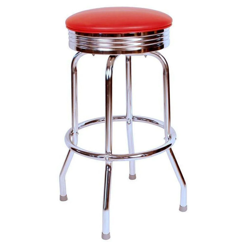 Sing Ring Chrome Stool - Image 4