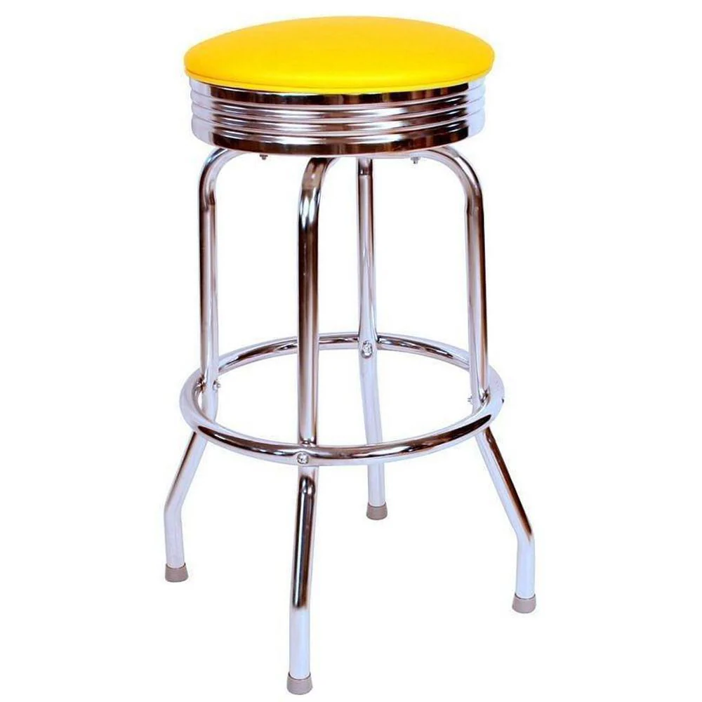 Sing Ring Chrome Stool - Image 5