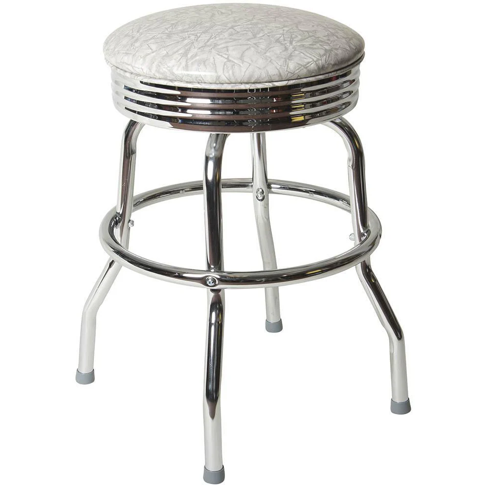Sing Ring Chrome Stool - Image 7