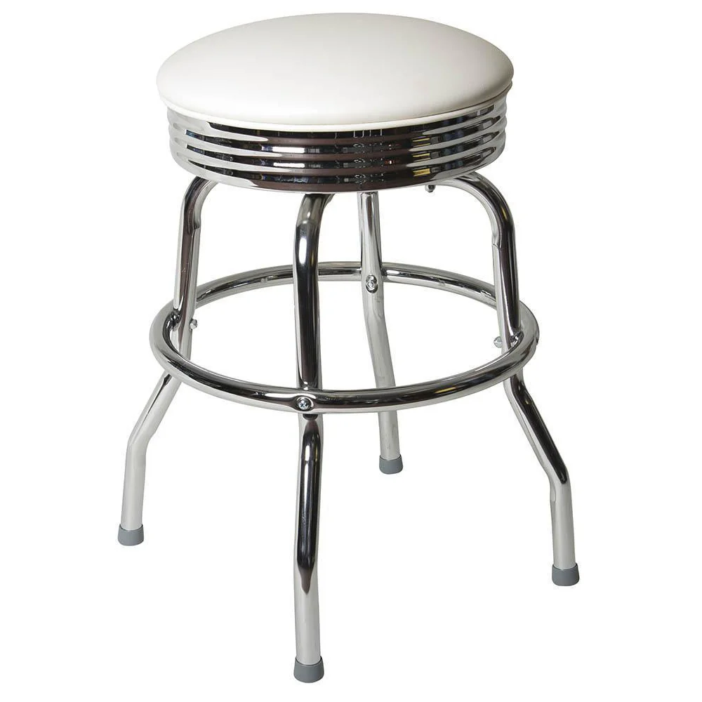 Sing Ring Chrome Stool - Image 8