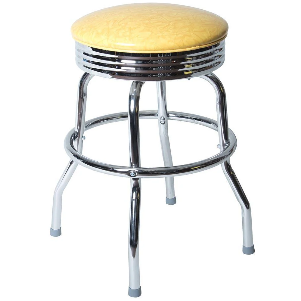 Sing Ring Chrome Stool - Image 9