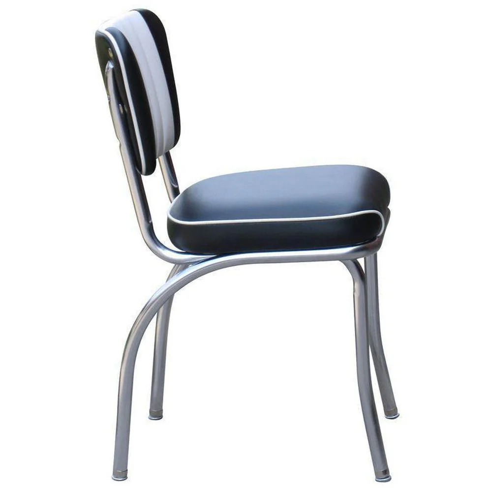 5 Channel Diner Chair - Image 3