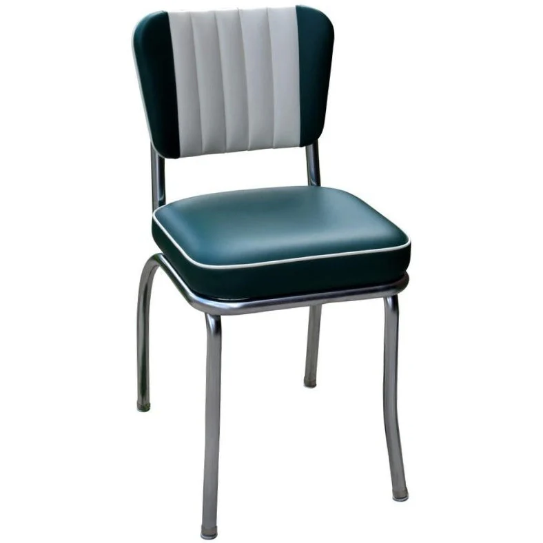 5 Channel Diner Chair - Image 4