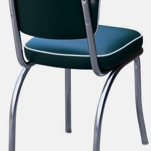 5 Channel Diner Chair - Image 5