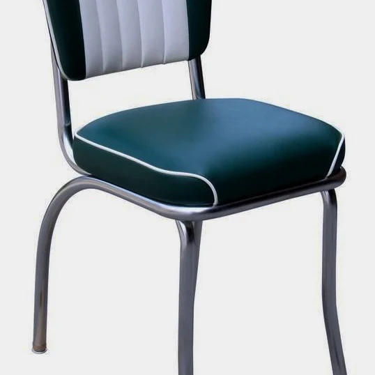 5 Channel Diner Chair - Image 6