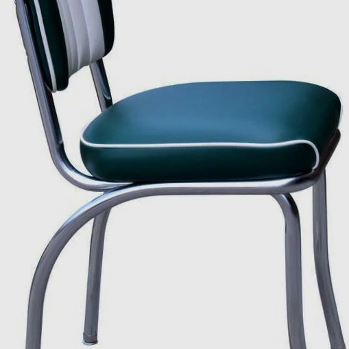 5 Channel Diner Chair - Image 7