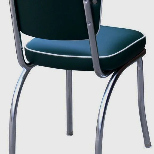 5 Channel Diner Chair - Image 8