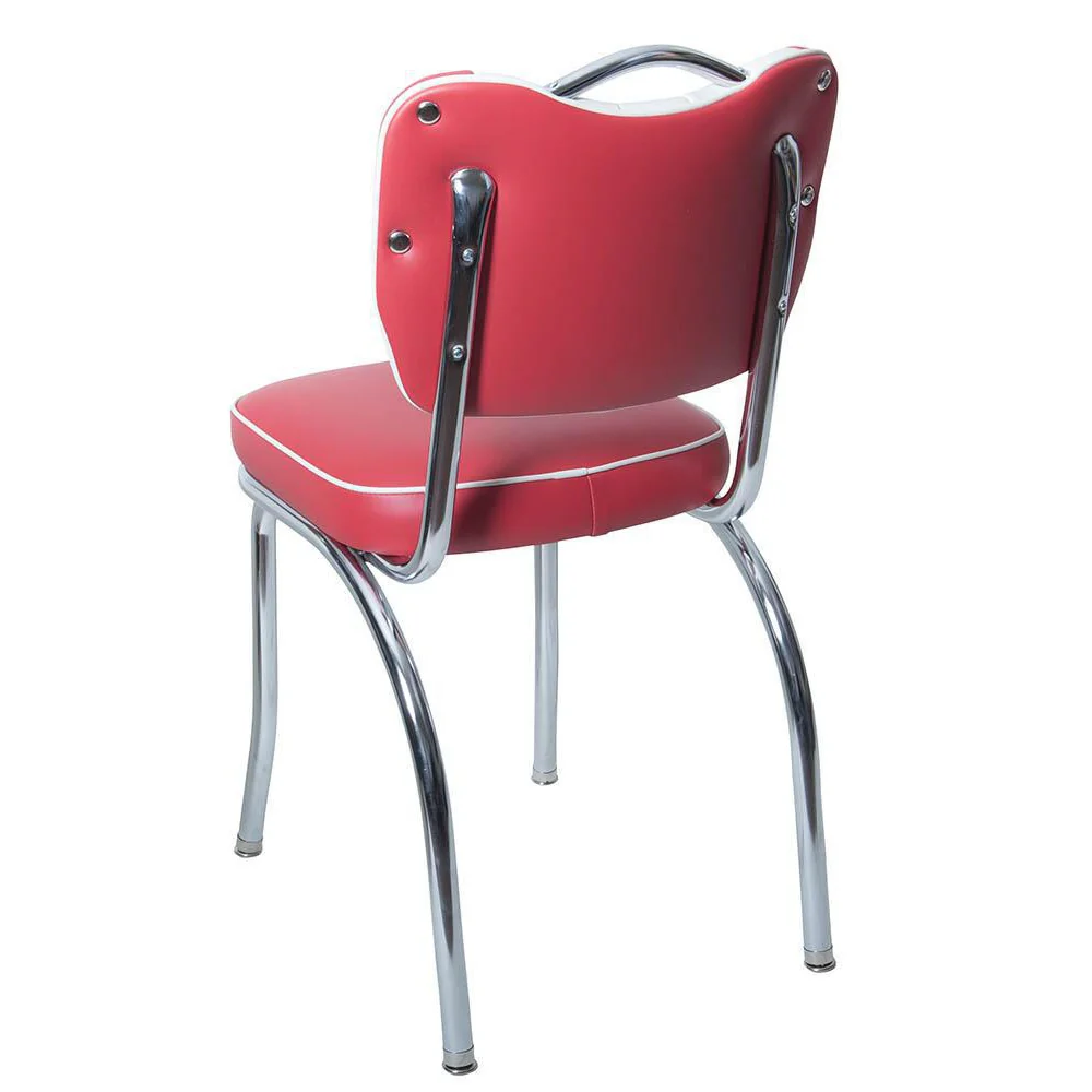 Two Tone Handle Diner Chair - Image 3