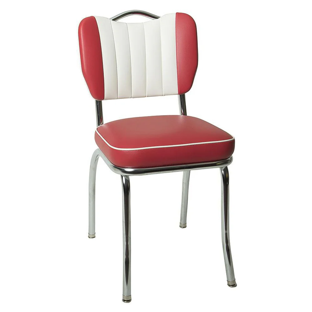 Two Tone Handle Diner Chair - Image 4