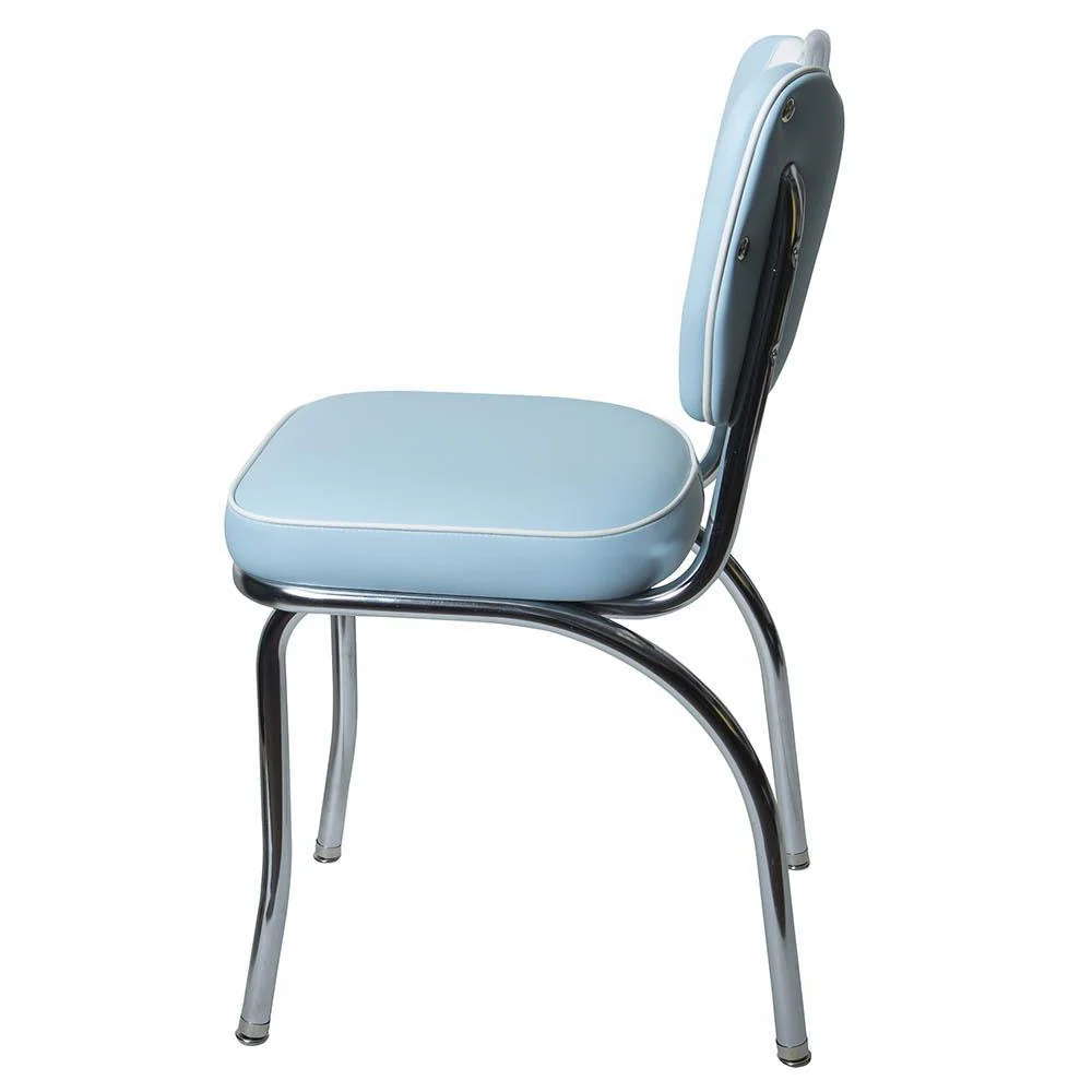 Two Tone Handle Diner Chair - Image 5
