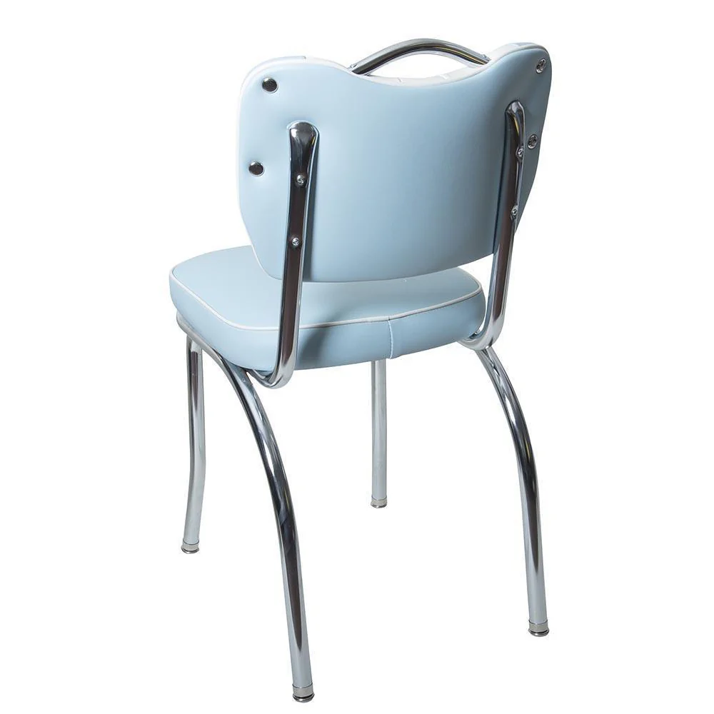 Two Tone Handle Diner Chair - Image 6