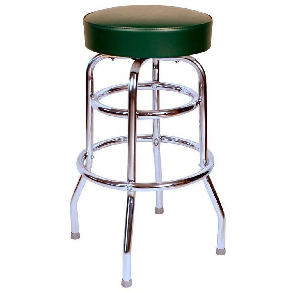 Double Ring Bar Stool - 1952 - Image 3