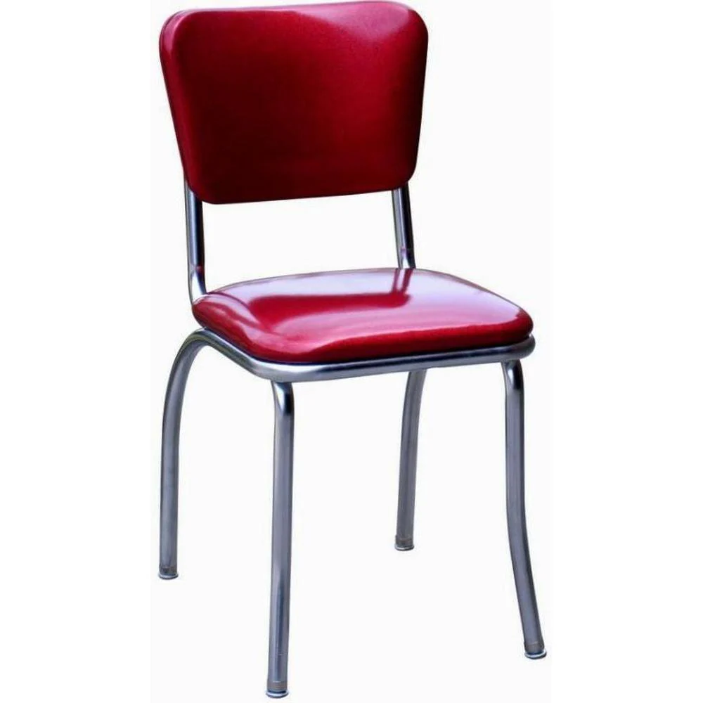 Pulled Seat Diner Chair - Image 4