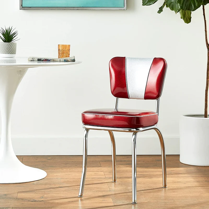 V Back Diner Chair - 4220 - Image 7